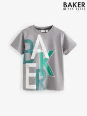 Baker by Ted Baker Graphic 100% Cotton T-Shirt (E76867) | $37 - $51