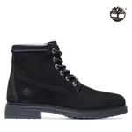 TIMBERLAND 女款黑色HANNOVER HILL 磨砂革防水6吋靴|A2KSV001