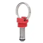 HD Red 2Pcs Keg Pressure Relief Valve Lock Lid Cornelius Style Accessory GB AC