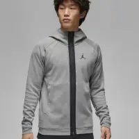 在飛比找momo購物網優惠-【NIKE 耐吉】全長 拉鍊 開襟 針織 連帽衫 籃球 AS