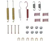 For 1984-1988 Mitsubishi Cordia Drum Brake Hardware Kit Rear Raybestos 91113GTKN (for: Mitsubishi)