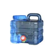 PRESALE 7L Portable Outdoor Water Bucket Camping Container Outlet Tap Barrel