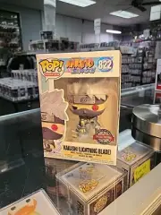 Funko Pop! Naruto Kakashi (Lightning Blade) Exclusive #822 Ships With Protector
