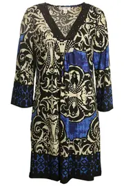 Irene Print Tunic--CLA-4970