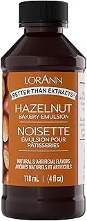 Lorann Oils Hazelnut Bakery Emulsion 118 ml