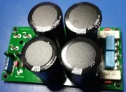 Linear symmetrical power supply for Power amplifiers 500W D.I.Y.