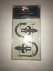 New Home Collection Fluer Di LIS Scarf Holders Holdback