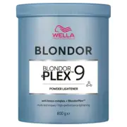 Wella BlondorPlex 9 - Multi Blonde Dust-Free Powder Hair Lightener/Bleach 800g