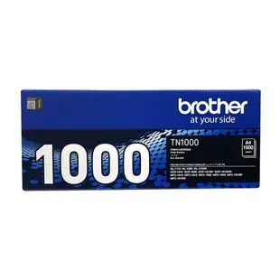 Brother TN-1000 原廠黑色碳粉匣 適用 HL-1110/DCP-1510/MFC-1815/HL-1210W/DCP-1610W/MFC-1910W