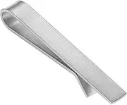 [CALLYSONIC] Tie pin, 1 piece tie pins for men, tie clips made of stainless steel, tie pin, suitable for suits and ties, Christmas, weddings and important occasions, Klein, copper, No