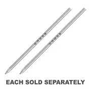 Cross Mini Ballpoint Pen Refill, Medium, Leather Accessory Pens 2 Per Card