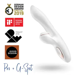 德國 Satisfyer SF Pro + G-Spot 吸吮 G點 震動器 按摩棒 吸允器【1010SHOP】