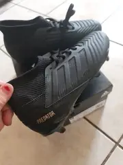New Adidas Predator 19.3 FG J Kid Outdoor Football Soccer Boots Sz US 6 UK
