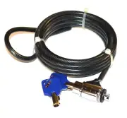 NEW CODi 9 Pin Key Cable Lock A02024 Computer lock