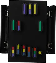 JOINPAYA Ukulele Chord Trainer Durable Chord Finger Exerciser for Beginners Easy to Use Practice Tool for Mastering Ukulele Skills and Developing Playing Habits
