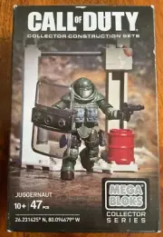 2015 Mega Bloks - Call of Duty - Juggernaut - Collector Construction Set - New