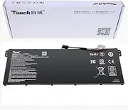 Laptop Battery AP20CBL Replacement for Acer Aspire 5 A515-45 A515-46 A515-45G Aspire 7 A715-43G Swift 3 SF314-43 SF314-511 Vero AV15-51 TravelMate Spin B3 B311RNA-32 11.55V 4590mAh/53Wh 3CELL