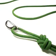 Long Rope Leash for Cats, Small Dogs & Puppies – Heavy Duty, Tangle-Free Lead for Walking, Training & Outdoor Play – Durable Nylon Pet Leash (Green, 10FT)