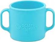 green sprouts Learning Cup, Aqua