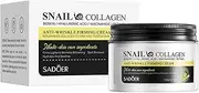 YSHIGUING 120g Snail Mucin 92% All In One Cream, Advanced Moisturizer for Dry,Sensitive Skin,Snail Cream No Parabens, Daily Repair Face Gel Skincare Product