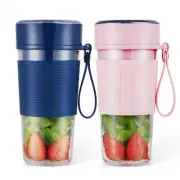 Portable Blender USB Rechargeable Electric Blender Juicer Shaker Fitness