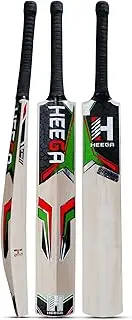 Heega ™ Strokes Attack Kashmir Willow bat for Both Leather and Tennis Balls