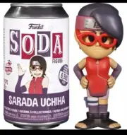Boruto: Naruto Next Generations - Sarada Uchiha SODA Sealed Bag.