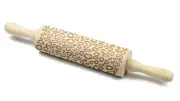 Leopard spots dough roller Art-Dog