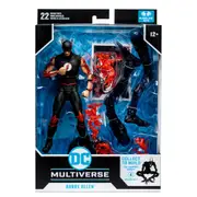 McFarlane DC Multiverse Barry Allen Speed Metal Build-A-Figure 7 inch Figure