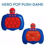 Pop Push it Game Controller Sensory Fidget Toy Electronic Whack Mole Spiderman
