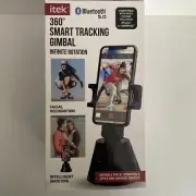 ITek Bluetooth 5.0 360 Smart Tracking Gimbal, Infinite Rotation