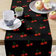 Black Cherry Table Runner