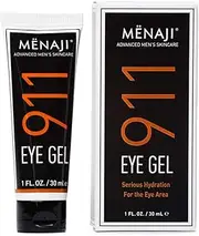 Menaji Skincare 911 Eye Gel for Unisex, 1 Ounce