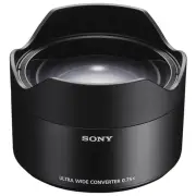Sony 21mm Ultra-Wide Conversion Lens for FE 28mm f/2 Lens [SEL075UWC]
