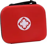 kokiya Medical Storage Bag Medical Bag Compact Size Clean Injuries Travel Medicine Pouch Emergency Medicine Kit Pouch for Travel