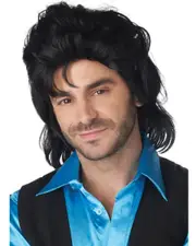 Full House Mullet Costume Wig