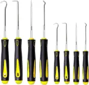 Car Hook Hook and Solvent Set, 8-Piece,