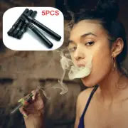 5 Pack Sneak a Toke Metal Smoking Pipe Zeppelin 2.75" Tobacco One Hitter Pipes