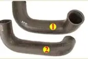 Radiator Hose Kit to Suit Massey Ferguson 165 A4-212 Engine