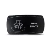 CH4X4 Marine Rocker Switch Stern Lights Symbol 7