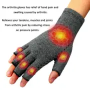 Carpal Tunnel Arthritis Pain Relief Copper Compression Glove Brace Therapeutic
