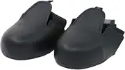 Eigell PU Leather Overshoes Cover,Anti Smashing,PU Leather Shoes Covers,Anti Kick Shoe Covers for Workplace Toe Cap Safety Overshoes