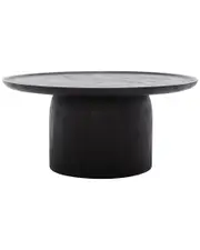 Safavieh Couture Hope Round Wood Coffee Table