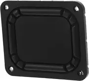 ULTECHNOVO Bass Speaker Passive Radiator Diaphragm Plate for Car Subwoofer Sturdy Vibration Membrane for Robust Bass Output Exceptional Sound Quality Durable Speaker Replacement Component