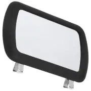 Car Vanity Mirror Girl Accessories Clip Sun Visor Makeup Automotive Sunshade