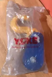 YOKE 8-502-04 Snatch Block with 4.5" Hook 4 Tons 3/8"-1/2" Rope Size NEW NEW NEW
