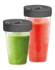 [Magimix] Blendcups 400ml and 700ml in Clear