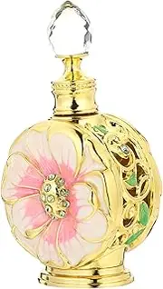 PENIKOKO Glass Perfume Bottle Design Refillable Essential Oil Holder Travel Friendly Storage for Aromatherapy DIY Crafts Leak Durable Glass Container