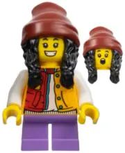 Lego Holiday & Event Minifigure Child-Girl hol308 80111 Brand New