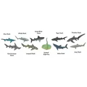 Sharks Toob Mini Figures Safari Ltd 697104 NEW Toy Educational